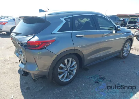 2021 Infiniti Qx50 Essential z USA, uszkodzony, nr VIN 3PCAJ5CA7MF102003